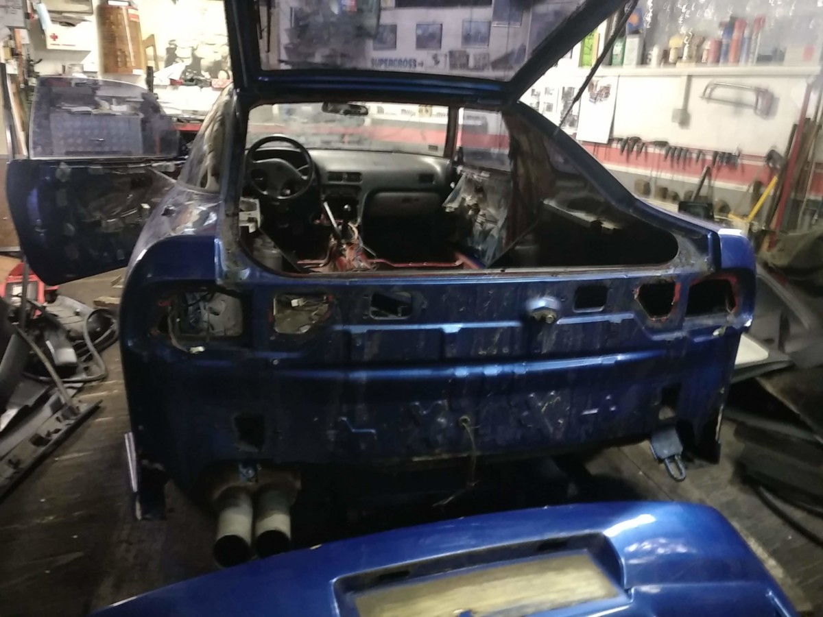 Nissan zx 200